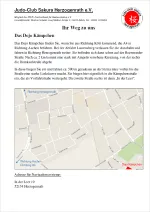 Anfahrt Kaempchen