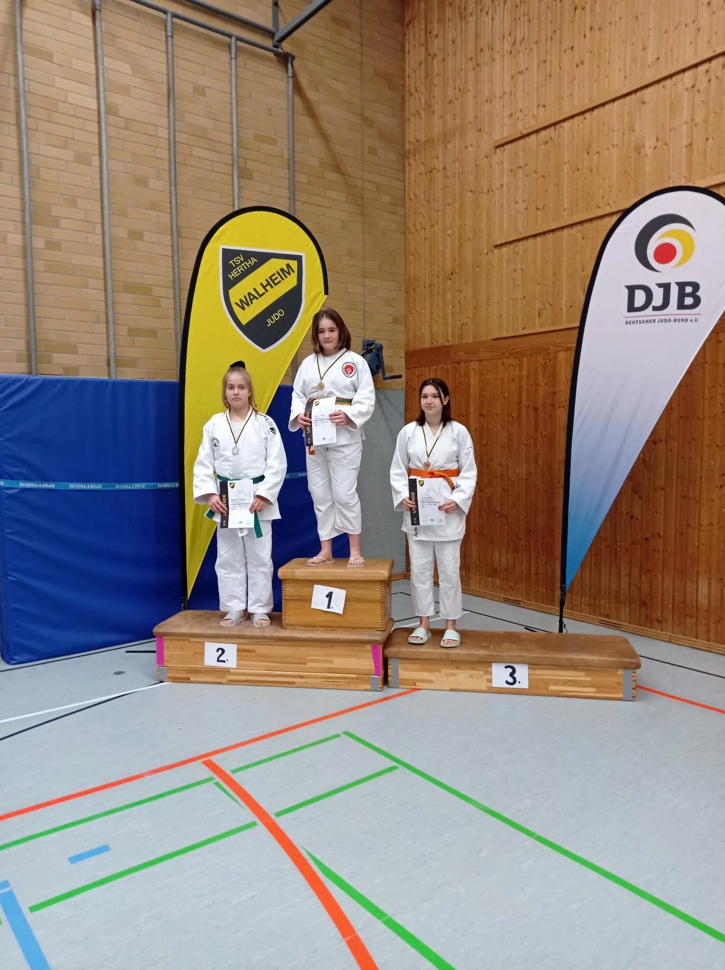 Platz 1 bei der KEM U15