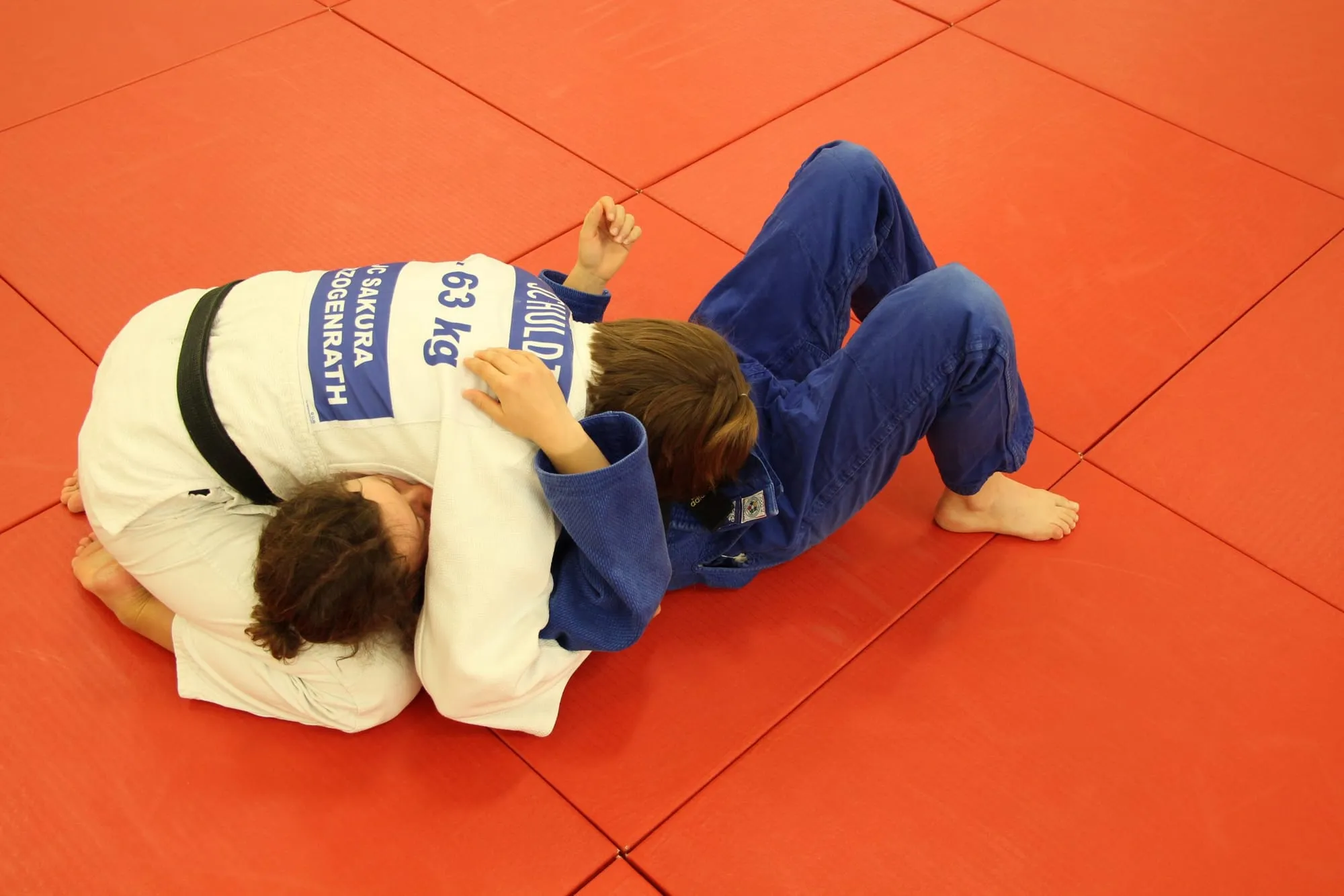 Kami-shio-gatame